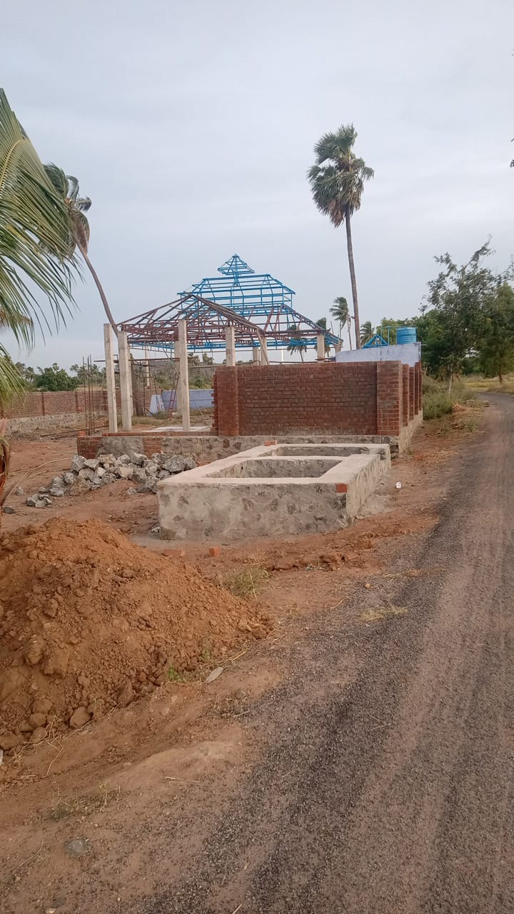 Kumar-construction-ongoing-temple-project